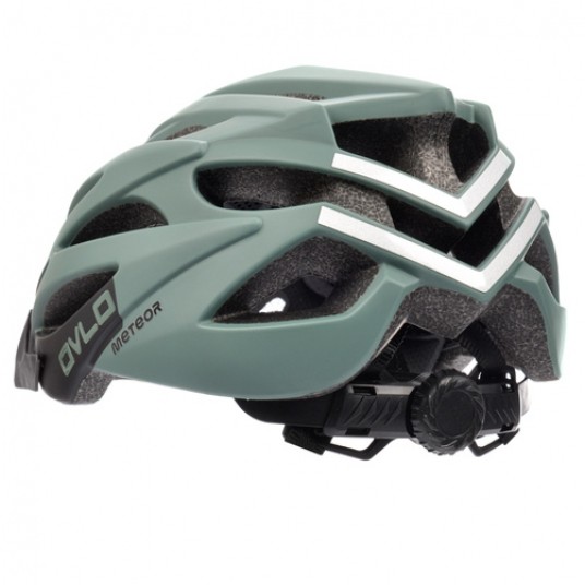 kask Meteor Ovlo S(52-56cm) zielony -zdjęcie numer 2
