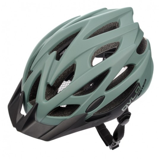 kask Meteor Ovlo S(52-56cm) zielony -zdjęcie numer 1