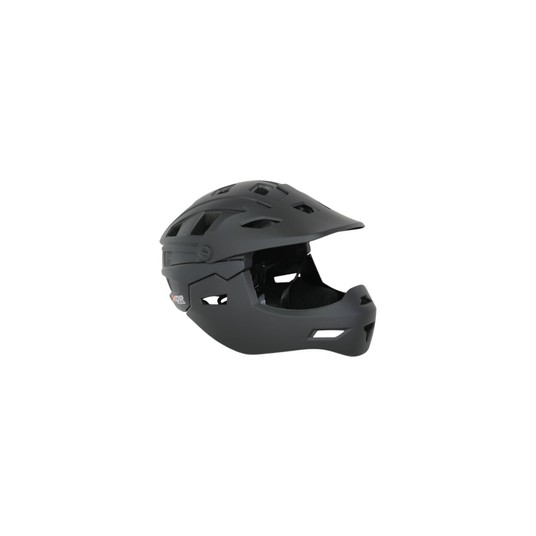 kask S-BIKE full face KS11 black/matt L -zdjęcie numer 1