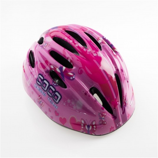 kask S-BIKE HB6-3 pink S 48-52cm -zdjęcie numer 1
