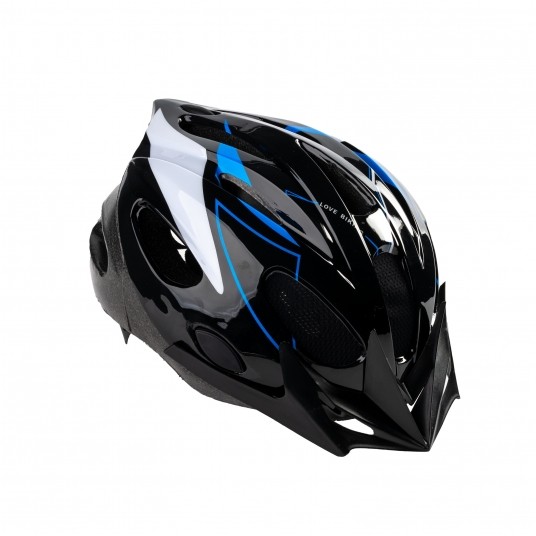 kask S-BIKE MB11 black/blue L 58-61 cm -zdjęcie numer 1