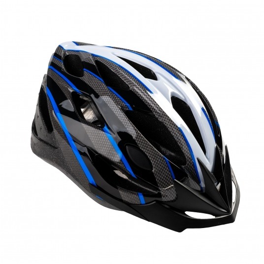 kask S-BIKE MV23 black/blue L 58-61cm -zdjęcie numer 1