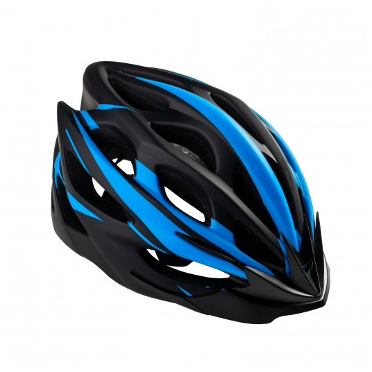 kask S-BIKE MV50 black/blue L 58-61cm -zdjęcie numer 1