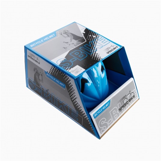 kask S-BIKE MV7 blue S 48-52cm -zdjęcie numer 2