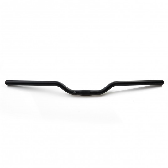 kierownica mtb alu 25,4; 640mm black Q-01 -zdjęcie numer 1