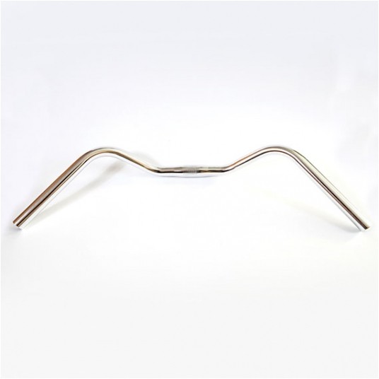 kierownica retro alu czarna -zdjęcie numer 1