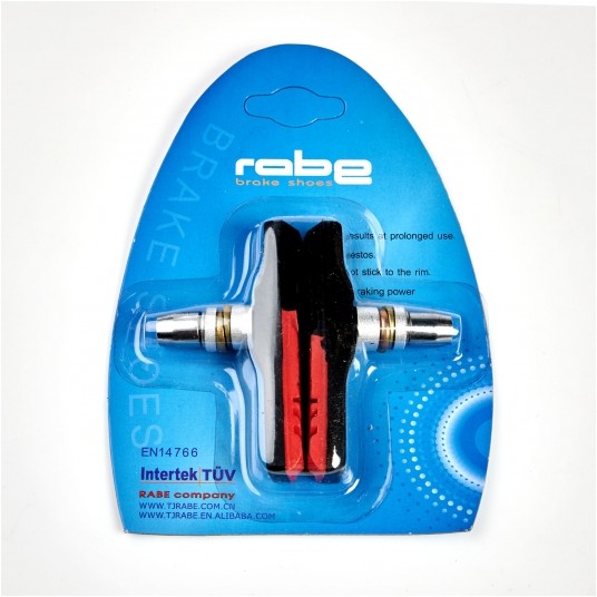 klocki Rabe imbus 72mm czarno/czerw -zdjęcie numer 1