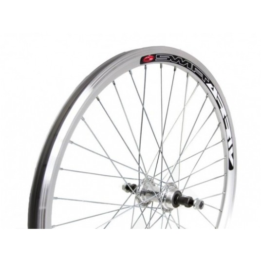 koło 26 tył ob.stożek/srebne -zdjęcie numer 2