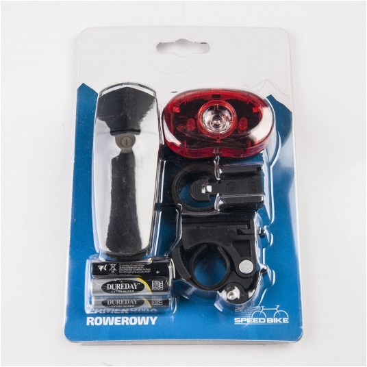 kompl. lamp 1W przód i tył -zdjęcie numer 1