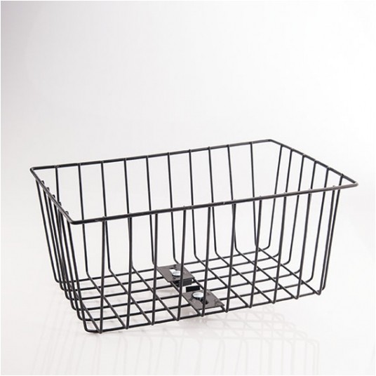 kosz druciany tył przykręcany BP-1 -zdjęcie numer 1