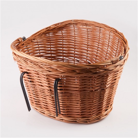 kosz wiklina duży na hak -zdjęcie numer 1