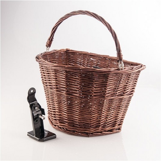 kosz wiklina uchwyt met. -zdjęcie numer 1