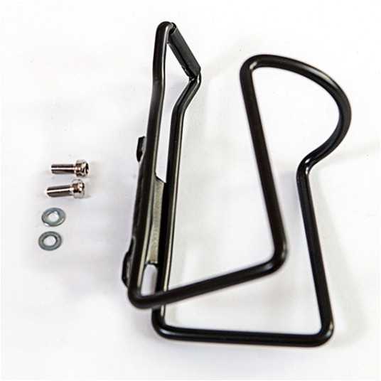 koszyk bidonu alu czarny -zdjęcie numer 1