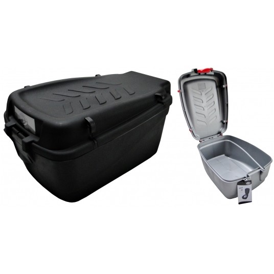 kufer na bagażnik duży szary -zdjęcie numer 2