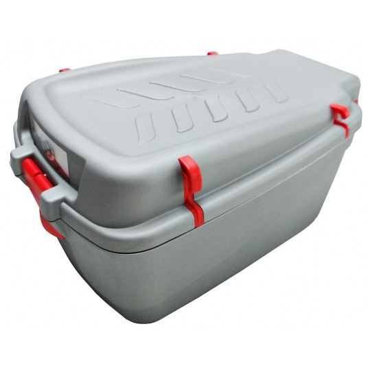 kufer na bagażnik duży szary -zdjęcie numer 1