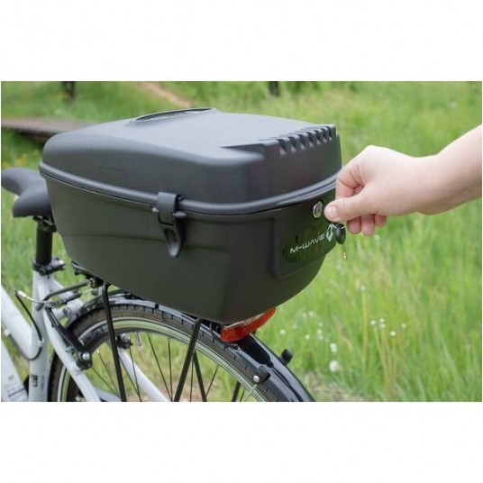 kufer pcv na bagażnik/kluczyk M-Wawe -zdjęcie numer 3