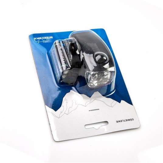 lampa przód 5 diod 4f. czarna -zdjęcie numer 2