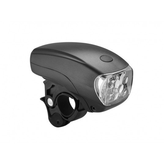 lampa przód 5 diod 4f. czarna -zdjęcie numer 1