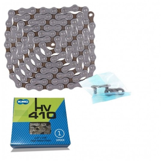 łańcuch 112 box KMC M-wawe -zdjęcie numer 1