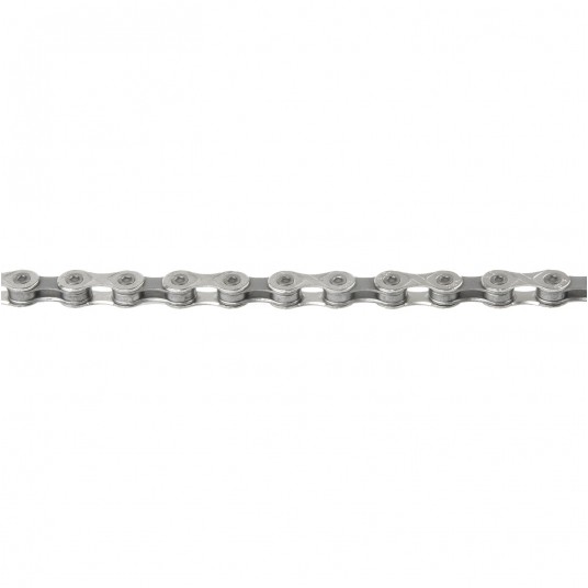 łańcuch KMC X9 srebno/szary OEM -zdjęcie numer 1