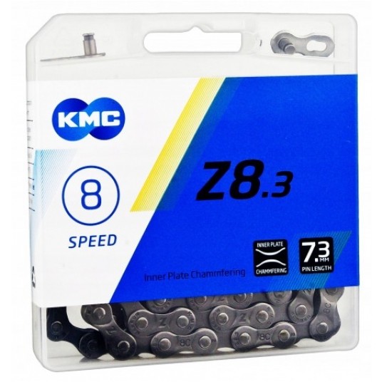 łańcuch KMC Z8 szary box -zdjęcie numer 1