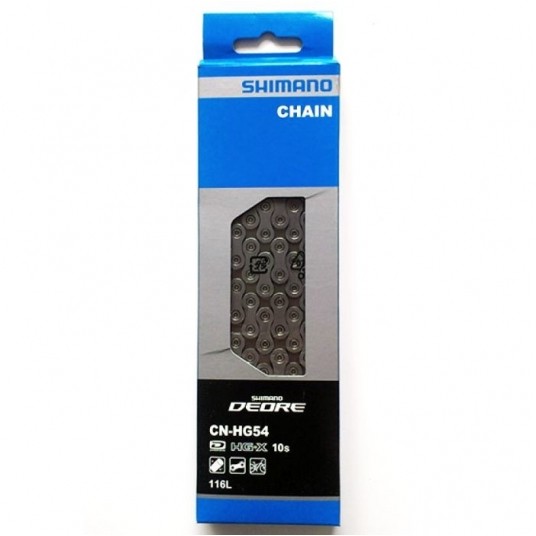 łańcuch shimano HG54 10rz. -zdjęcie numer 1
