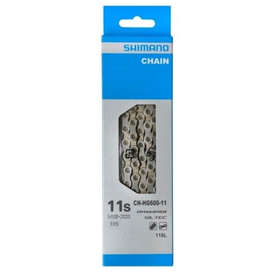 łańcuch shimano HG601 11rz. -zdjęcie numer 1