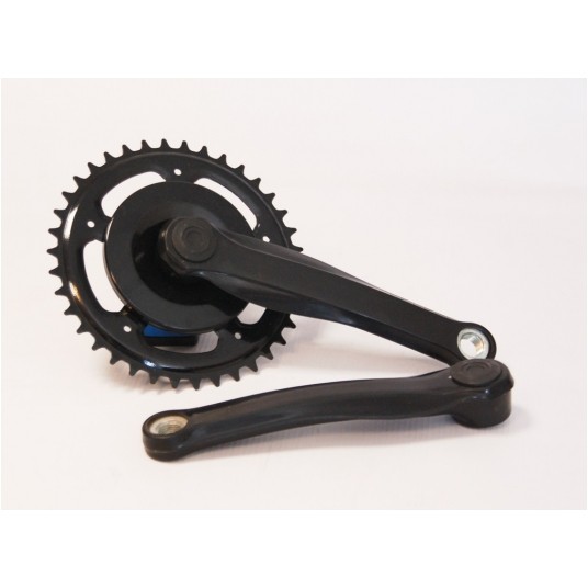 mech. korbowy 1/2x3/32x38T kpl. -zdjęcie numer 1