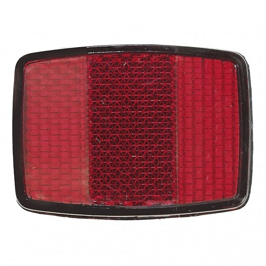 odblask czerwony/błotnik prostokąt -zdjęcie numer 1