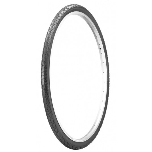 opona 700x38c W2011 biały cienki pasek -zdjęcie numer 1