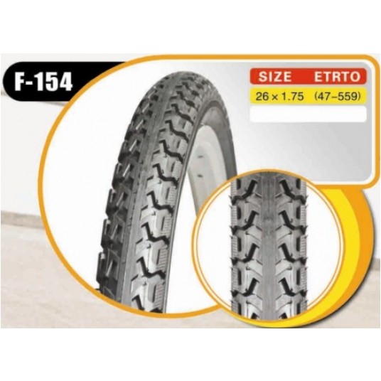 opona Cascen 26x1,75 F-154 -zdjęcie numer 1