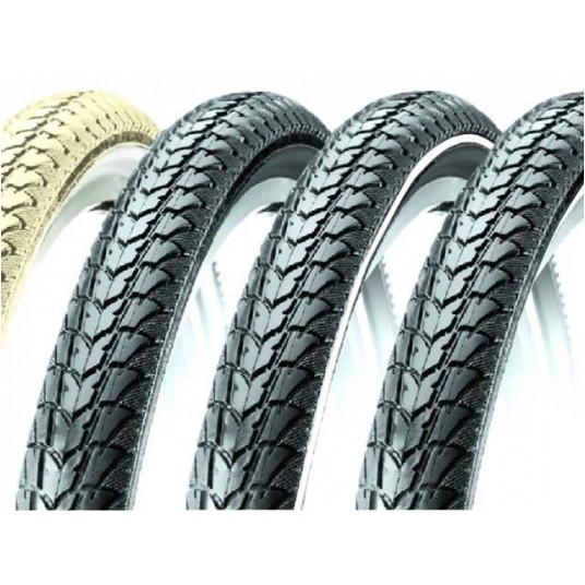 opona cst 26x1,75 c-1446 biały pasek -zdjęcie numer 1