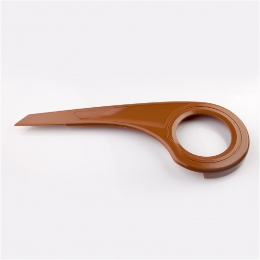 osłona łańcucha 42Z/brązowa -zdjęcie numer 1