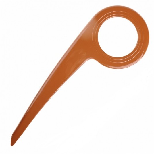 osłona łańcucha Alicja/brązowa -zdjęcie numer 1