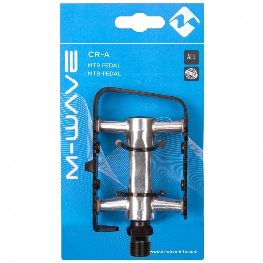 pedały alu mtb m-wawe oś CrMo -zdjęcie numer 1