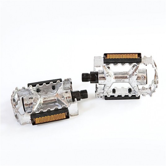 pedały alu mtb silver -zdjęcie numer 1