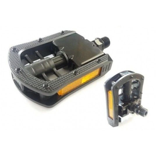 pedały składane city fp-875A alu/pcv -zdjęcie numer 1