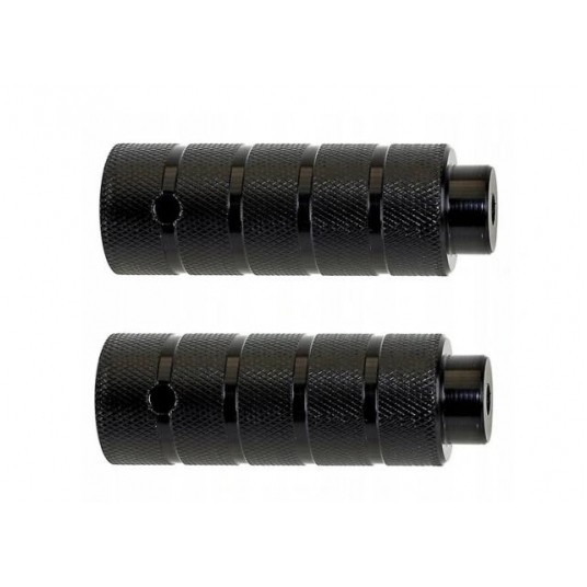 pegi do BMX stalowe czarne -zdjęcie numer 1