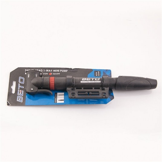 pompka Beto czarna pcv/019 -zdjęcie numer 1