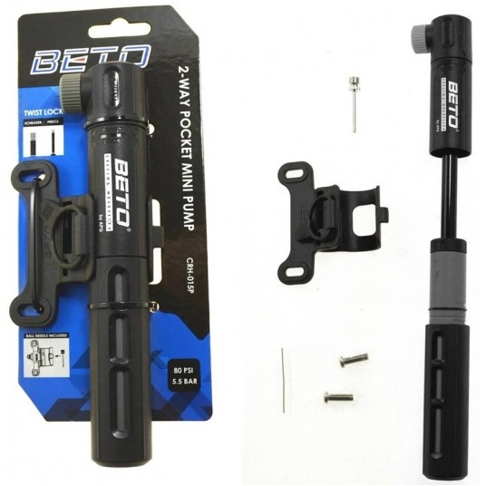 pompka Beto mini pcv CRH-015P 2-way -zdjęcie numer 1