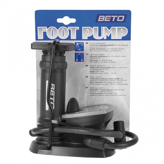 pompka nożna Beto cft 003 -zdjęcie numer 1