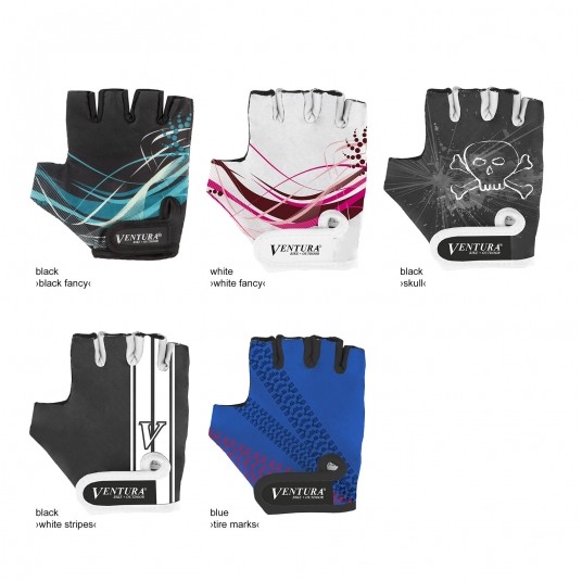 rękawiczki młodzieżowe Ventura Mix roz. S -zdjęcie numer 1