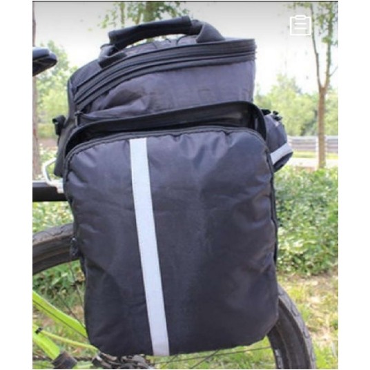 sakwa na bagażnik DT-001 -zdjęcie numer 2