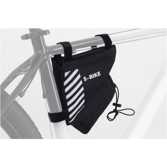 sakwa trójkąt S-BIKE/bidon YA224 -zdjęcie numer 1