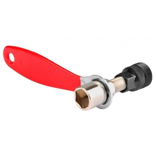 ściągacz do korb srebny z rączką -zdjęcie numer 1