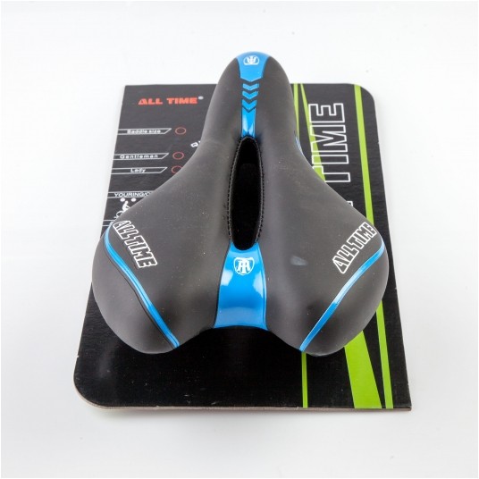 siodło Alltime mtb blue -zdjęcie numer 2