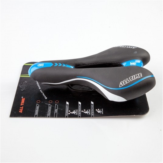siodło Alltime mtb blue -zdjęcie numer 1
