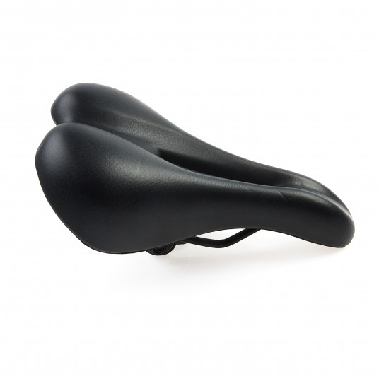 siodło Alltime mtb czarne AT-8206A1 -zdjęcie numer 1