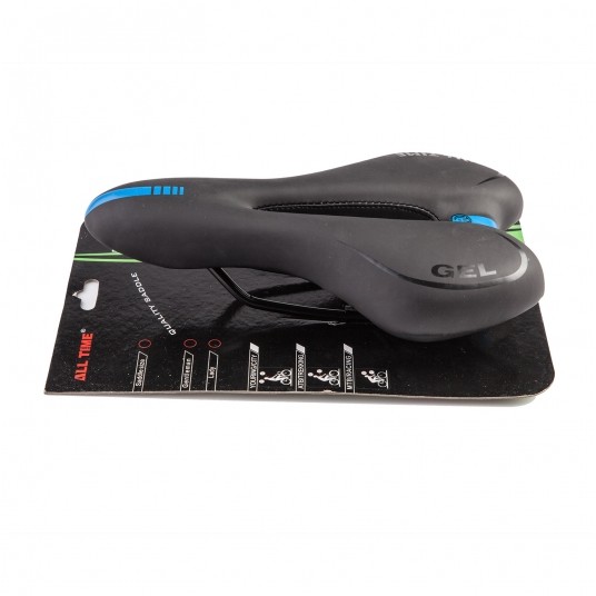 siodło Alltime mtb/gel AT-2031A1 -zdjęcie numer 1