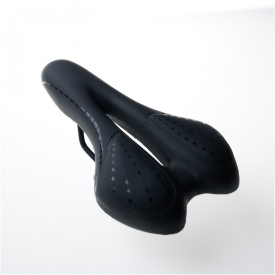 siodło Alltime mtb gel czarne AT-2031-A3 -zdjęcie numer 1